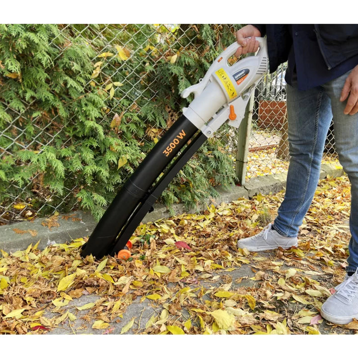 PRIME3 bladzuiger, blazer, versnipperaar, 3500 W, GVB41