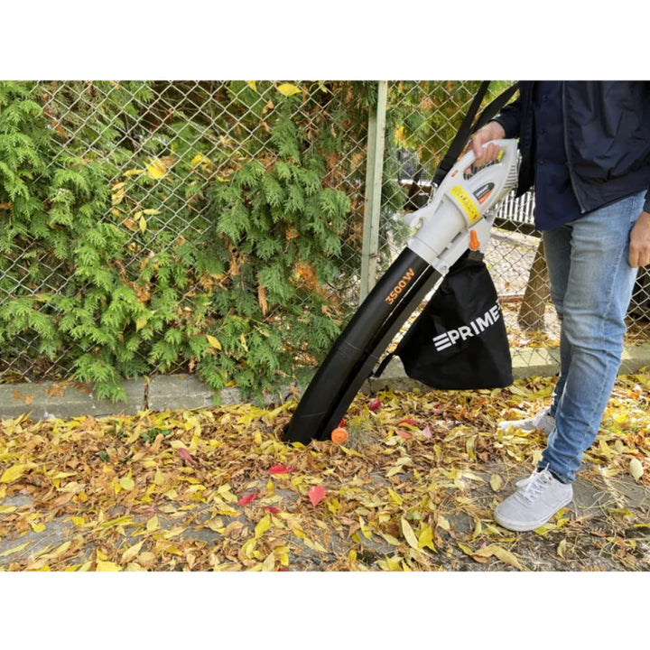 PRIME3 bladzuiger, blazer, versnipperaar, 3500 W, GVB41
