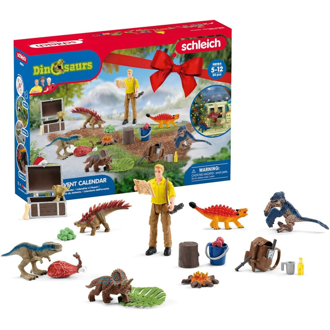 Kalender 2024 Schleich Dinosaurussen SLH98984