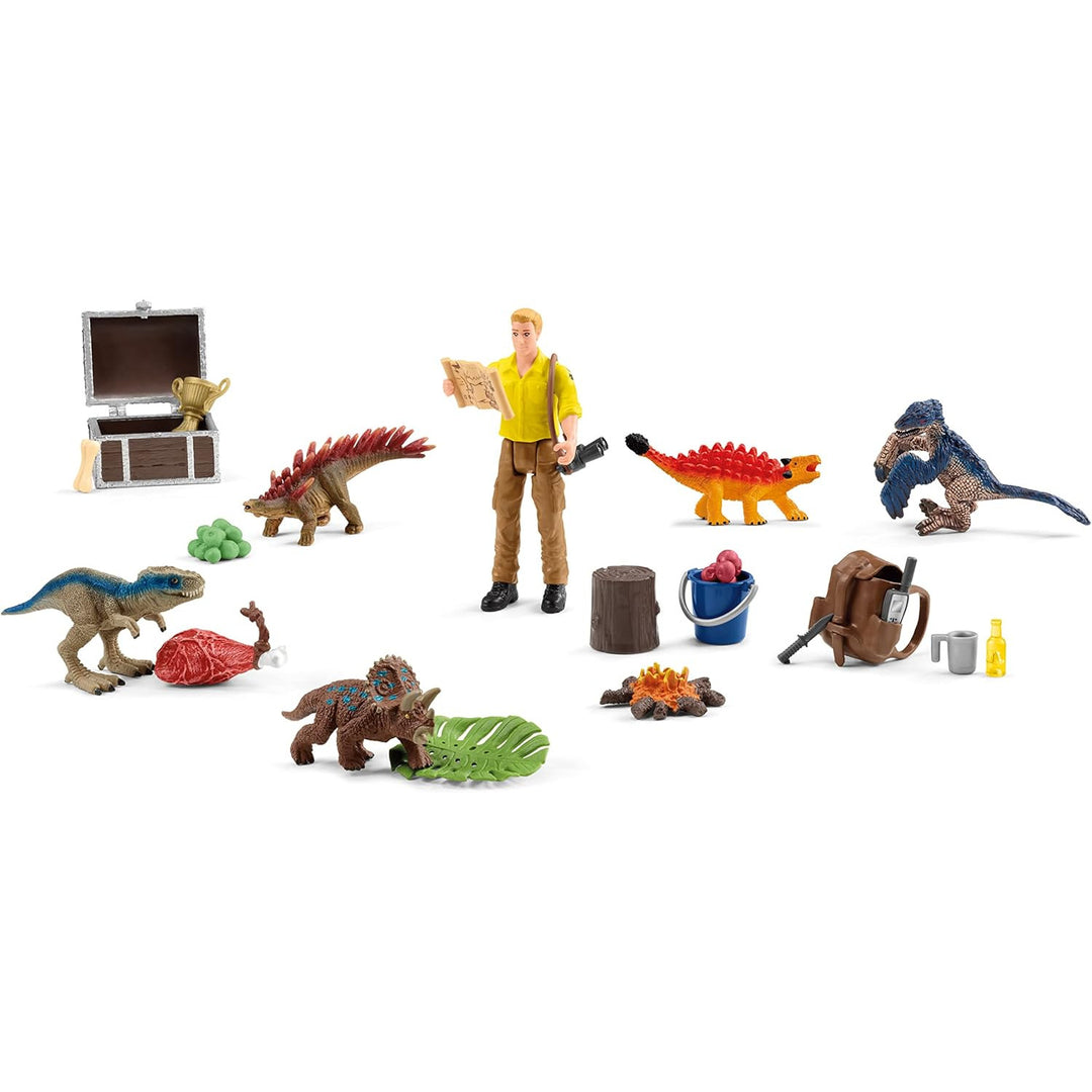 Kalender 2024 Schleich Dinosaurussen SLH98984