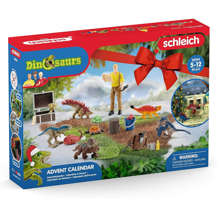 Kalender 2024 Schleich Dinosaurussen SLH98984