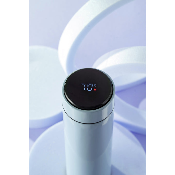 Adler thermosfles, LED-touchscreen, inhoud 473 ml, kleur blauw, AD 4506