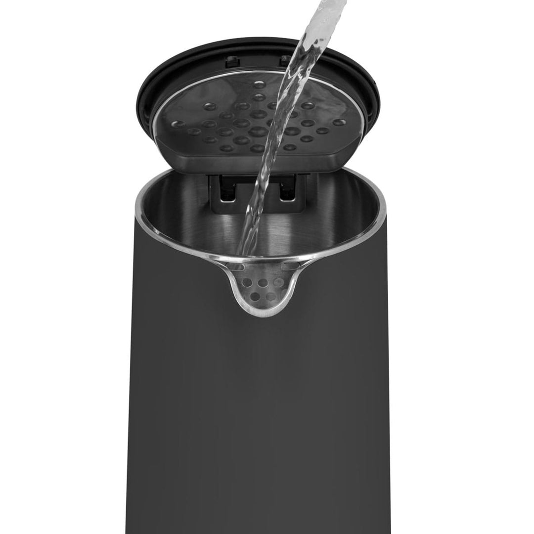 1.5L elektrische waterkoker met temperatuurregeling Concept RK3302 antraciet Britse stekker
