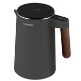 Concept Norwood RK3305 Roestvrijstalen Waterkoker Temperatuurregeling Warmhouden 1,5L 1850-2200W Donkergrijs
