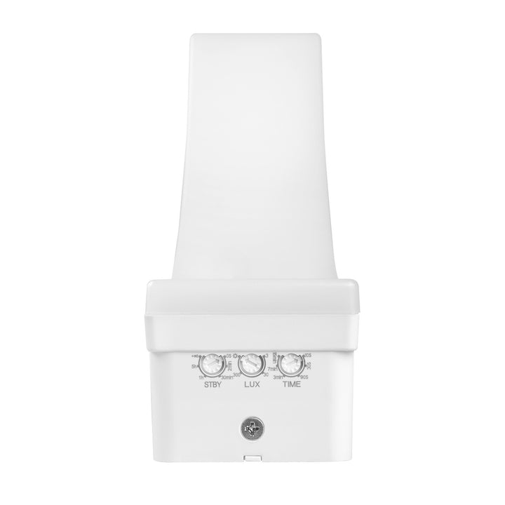 Maclean - LED lamp - Buitenlamp - Wandlamp - PIR - 20W - 2750lm - IP65 - neutraal wit 4000K - Wit - MCE511 W