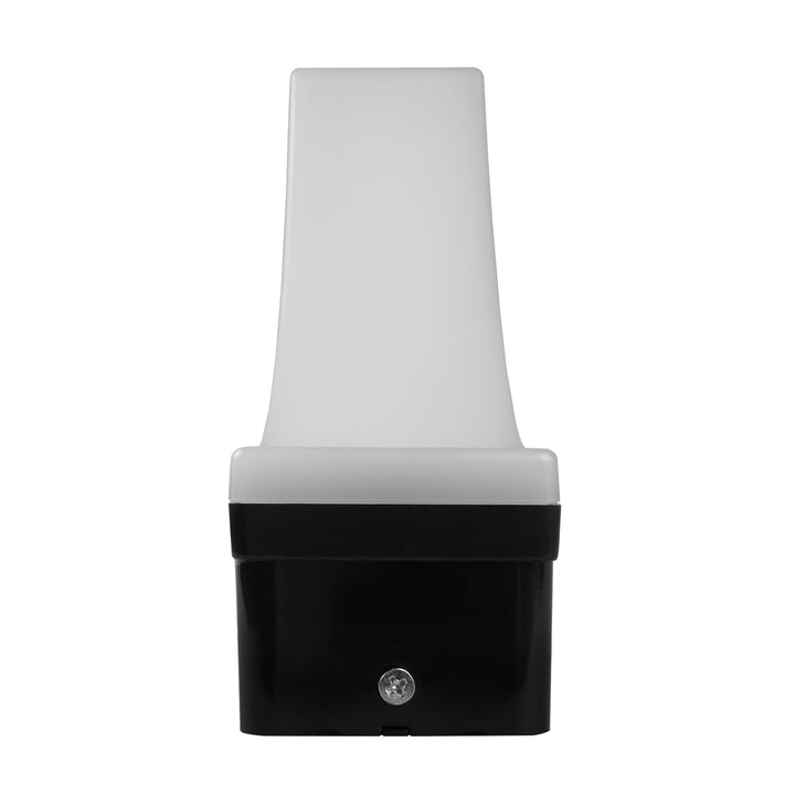 Maclean - LED lamp - Buitenlamp - Wandlamp - PIR - 20W - 2750lm - IP65 - neutraal wit 4000K - Zwart - MCE511 B