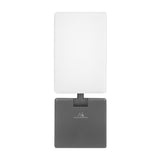 Maclean - LED-lamp - LED lamp - Buitenlamp - Wandlamp - 10W - 700lm - IP65 - Neutraal wit - 4000K - Grijs - MCE514 GR