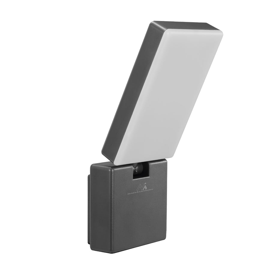 Maclean - LED-lamp - LED lamp - Buitenlamp - Wandlamp - 10W - 700lm - IP65 - Neutraal wit - 4000K - Grijs - MCE514 GR
