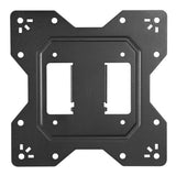 Maclean TV- of monitorsteun, universeel, max VESA 400x400, 23-55", 30kg, zwart, MC-701N