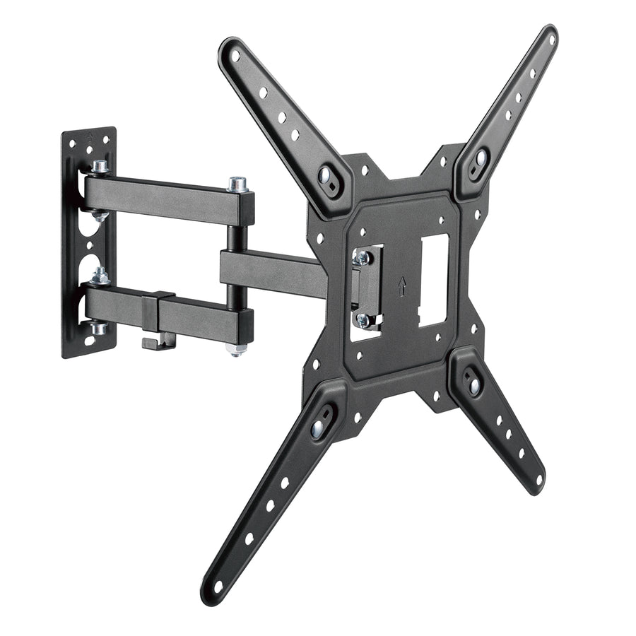 Maclean TV- of monitorsteun, universeel, max VESA 400x400, 23-55", 30kg, zwart, MC-701N