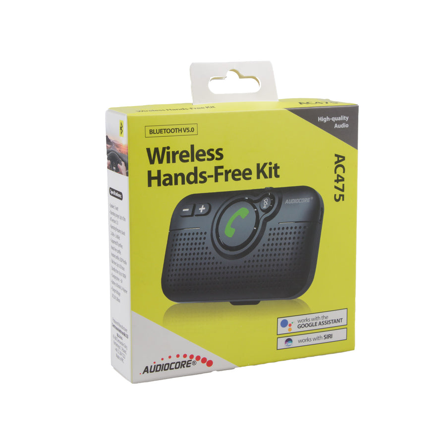 De Audiocore AC475 Bluetooth 5.0-handsfree-set ondersteunt Google en Siri