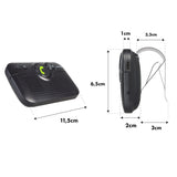 De Audiocore AC475 Bluetooth 5.0-handsfree-set ondersteunt Google en Siri