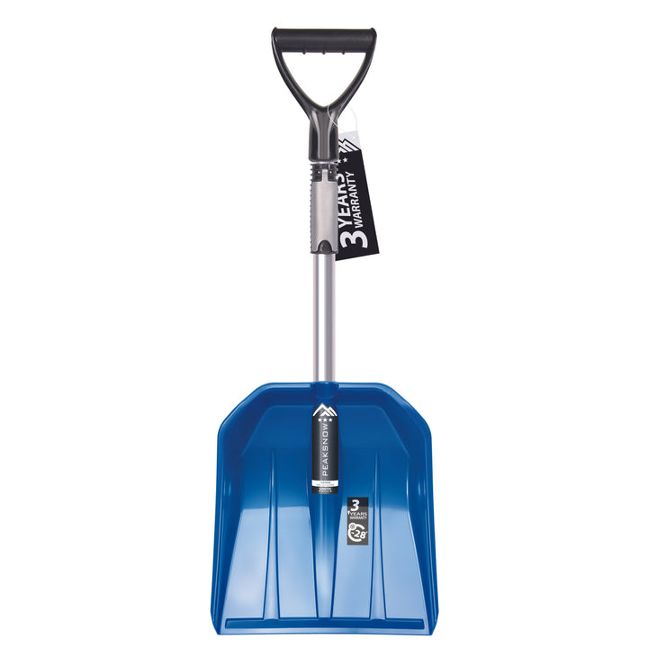 Prosperplast autoschep, telescoopsteel, ergonomische handgreep, Nanga Auto Telescopisch