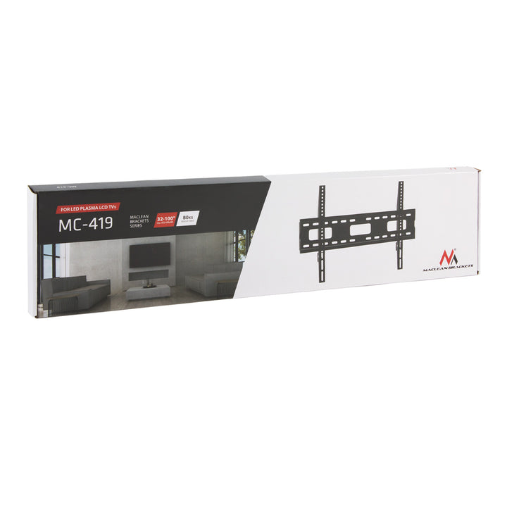 Maclean- v-Beugel / Tv-houder / TV steun / LCD, LED, OLED - max VESA 600x400, 32-100", 80kg, MC-419