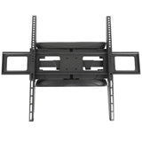 Maclean - TV beugel max VESA 800x600, 43-100", 80kg, horizontale en verticale hoekverstelling, profiel 50-500mm, zwart, MC-423