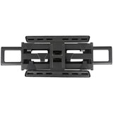 Maclean - TV beugel max VESA 800x600, 43-100", 80kg, horizontale en verticale hoekverstelling, profiel 50-500mm, zwart, MC-423