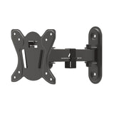 Maclean - Beugel voor TV of monitor - TV-Beugel - Monitorhouder - Muurbeugel - max. VESA 100x100, 13-32", 30kg, zwart, MC-416
