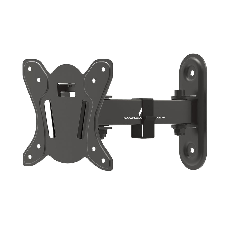 Maclean - Beugel voor TV of monitor - TV-Beugel - Monitorhouder - Muurbeugel - max. VESA 100x100, 13-32", 30kg, zwart, MC-416