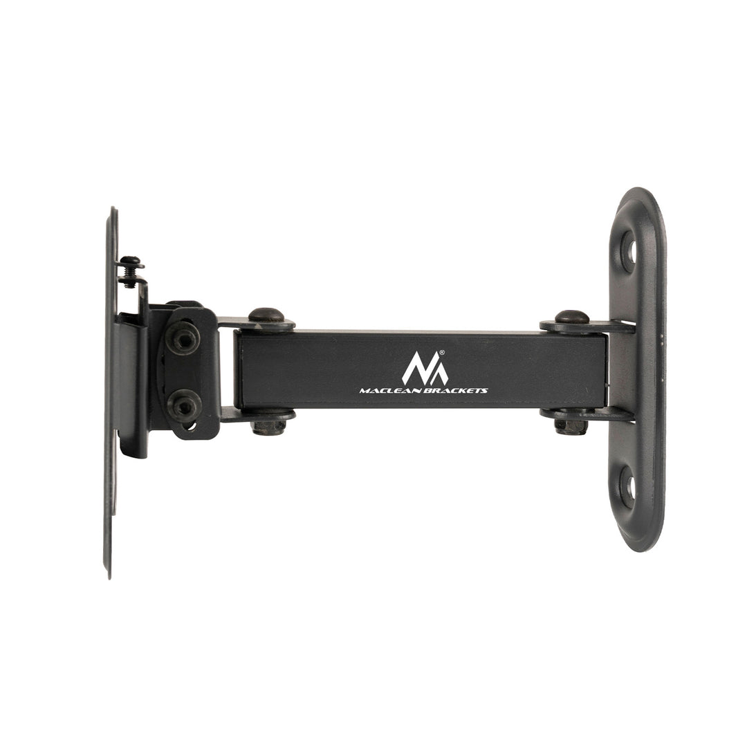 Maclean - Beugel voor TV of monitor - TV-Beugel - Monitorhouder - Muurbeugel - max. VESA 100x100, 13-32", 30kg, zwart, MC-416