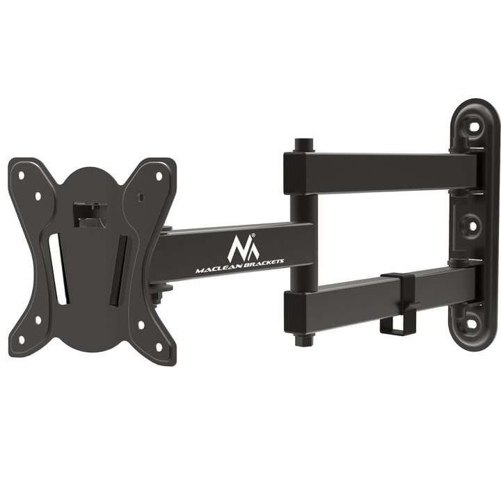 Maclean beugel voor TV of monitor, max. VESA 100x100, 13-32", 30kg, zwart, MC-417