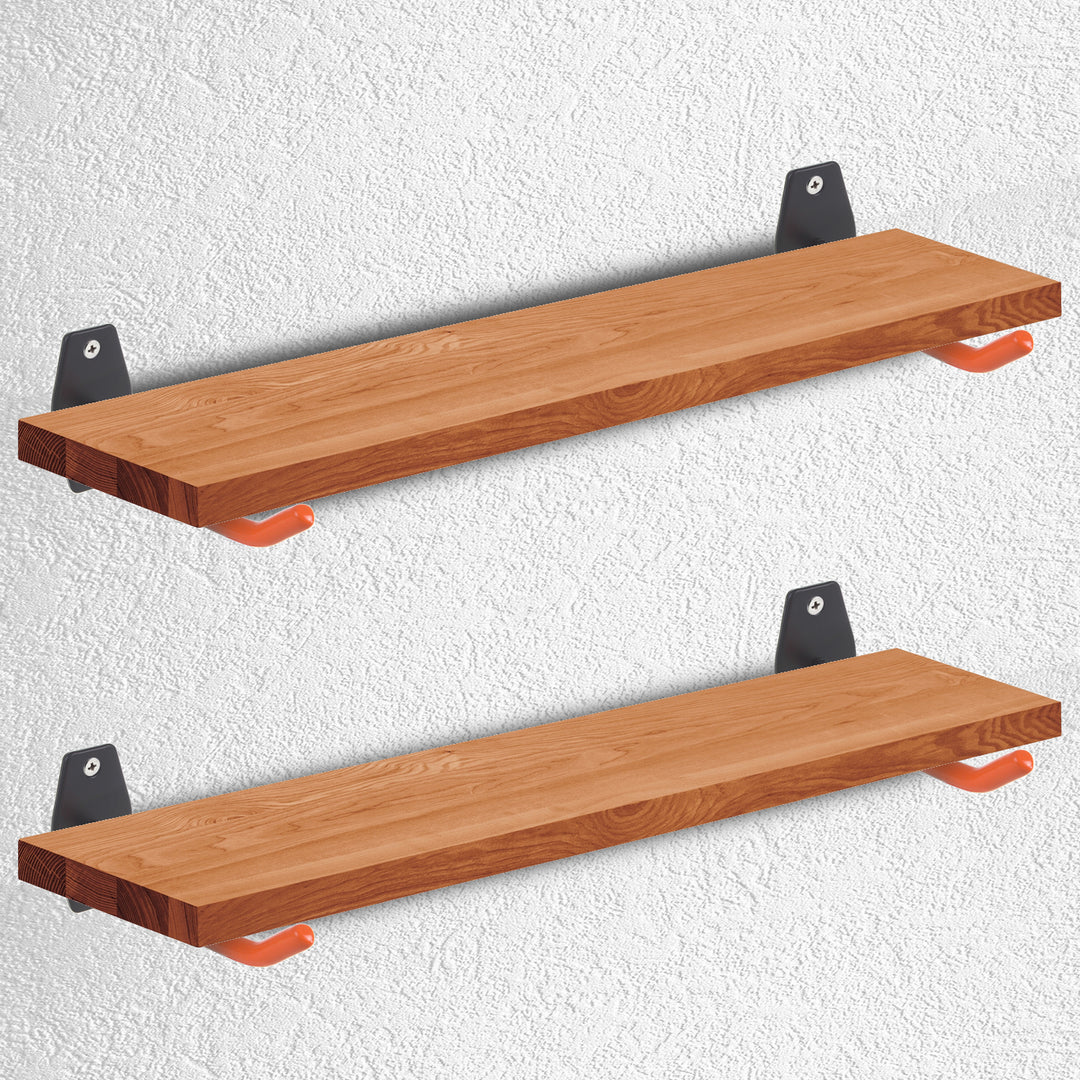 Maclean - Set van 4 stuks muurbeugels / Muurbevestiging - wandmontage - Bandenhouder -voor banden, wielen, ladder, fiets - max. belasting 60kg/1 beugel, MC-437