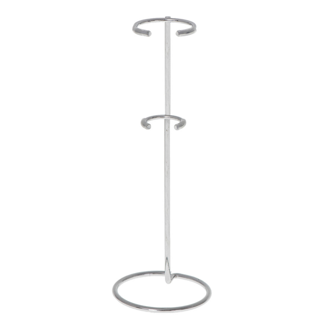 Adler melkopschuimer, met standaard, paars en zwart, AD 4499