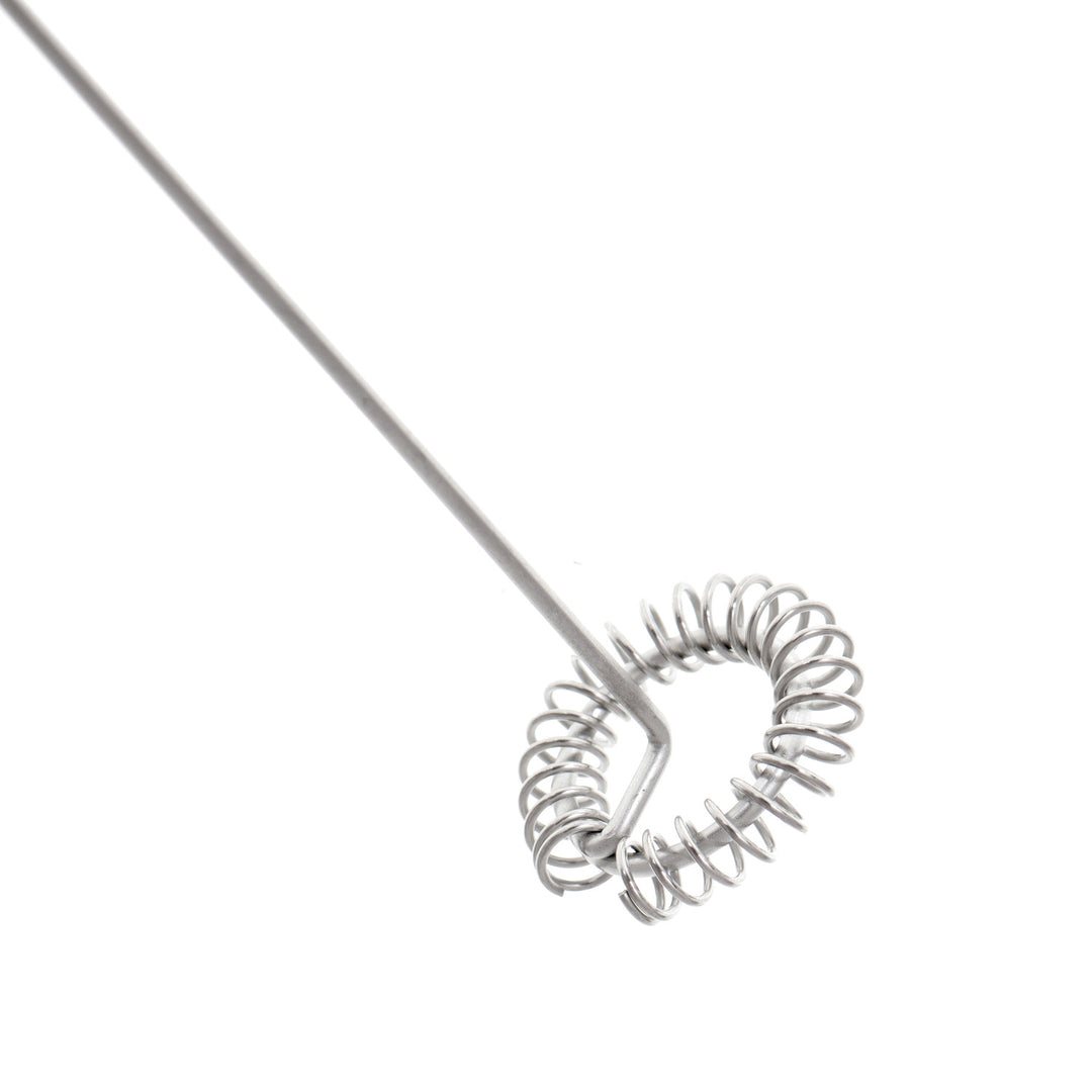 Adler melkopschuimer, met standaard, paars en zwart, AD 4499