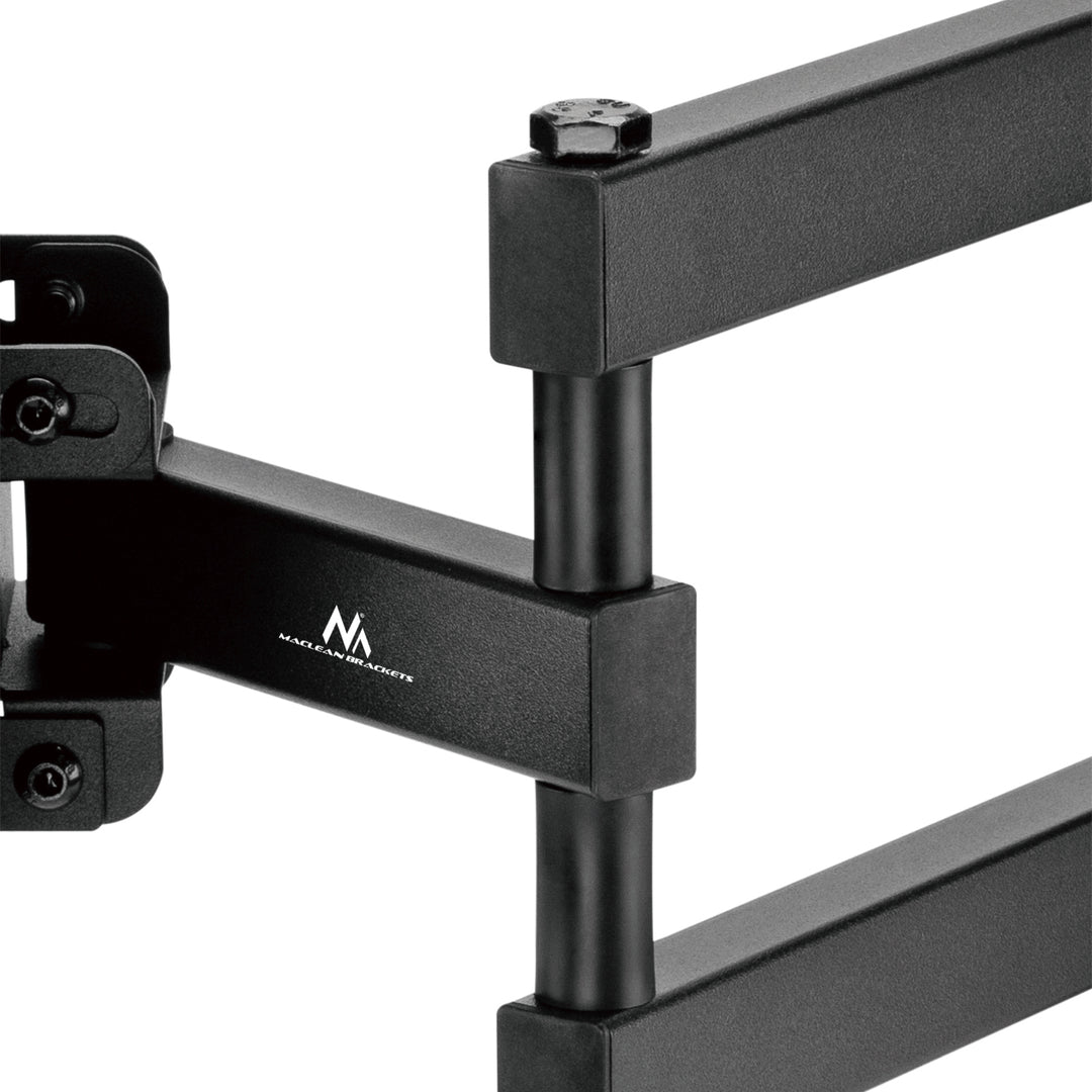 Maclean TV steun, max VESA 600x400, 37-70", 35kg, MC-798N