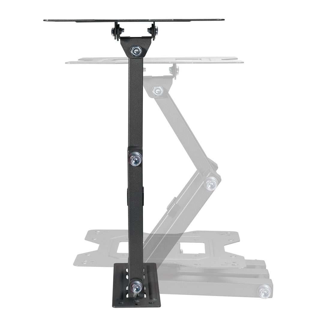Steun voor Maclean, Universeel, VESA 200x200 max, 23-43", 30kg, Zwart, MC-700N