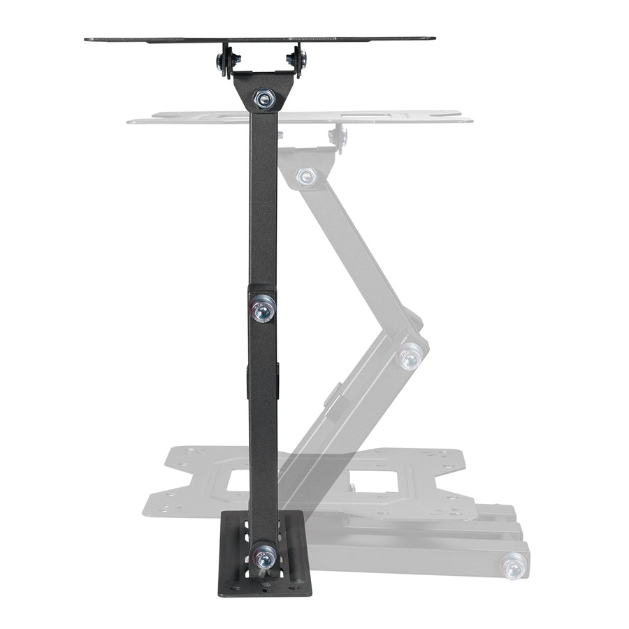 Steun voor Maclean, Universeel, VESA 200x200 max, 23-43", 30kg, Zwart, MC-700N