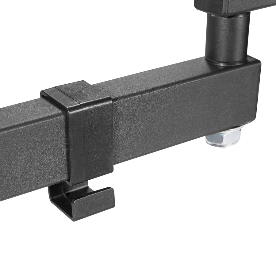 Steun voor Maclean, Universeel, VESA 200x200 max, 23-43", 30kg, Zwart, MC-700N