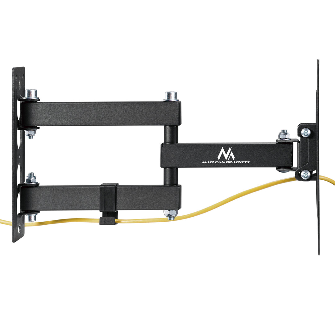 Steun voor Maclean, Universeel, VESA 200x200 max, 23-43", 30kg, Zwart, MC-700N