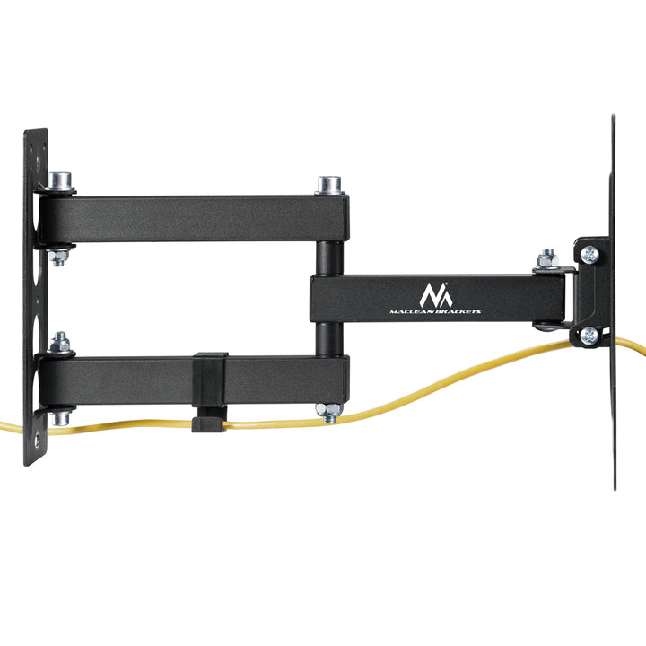 Steun voor Maclean, Universeel, VESA 200x200 max, 23-43", 30kg, Zwart, MC-700N