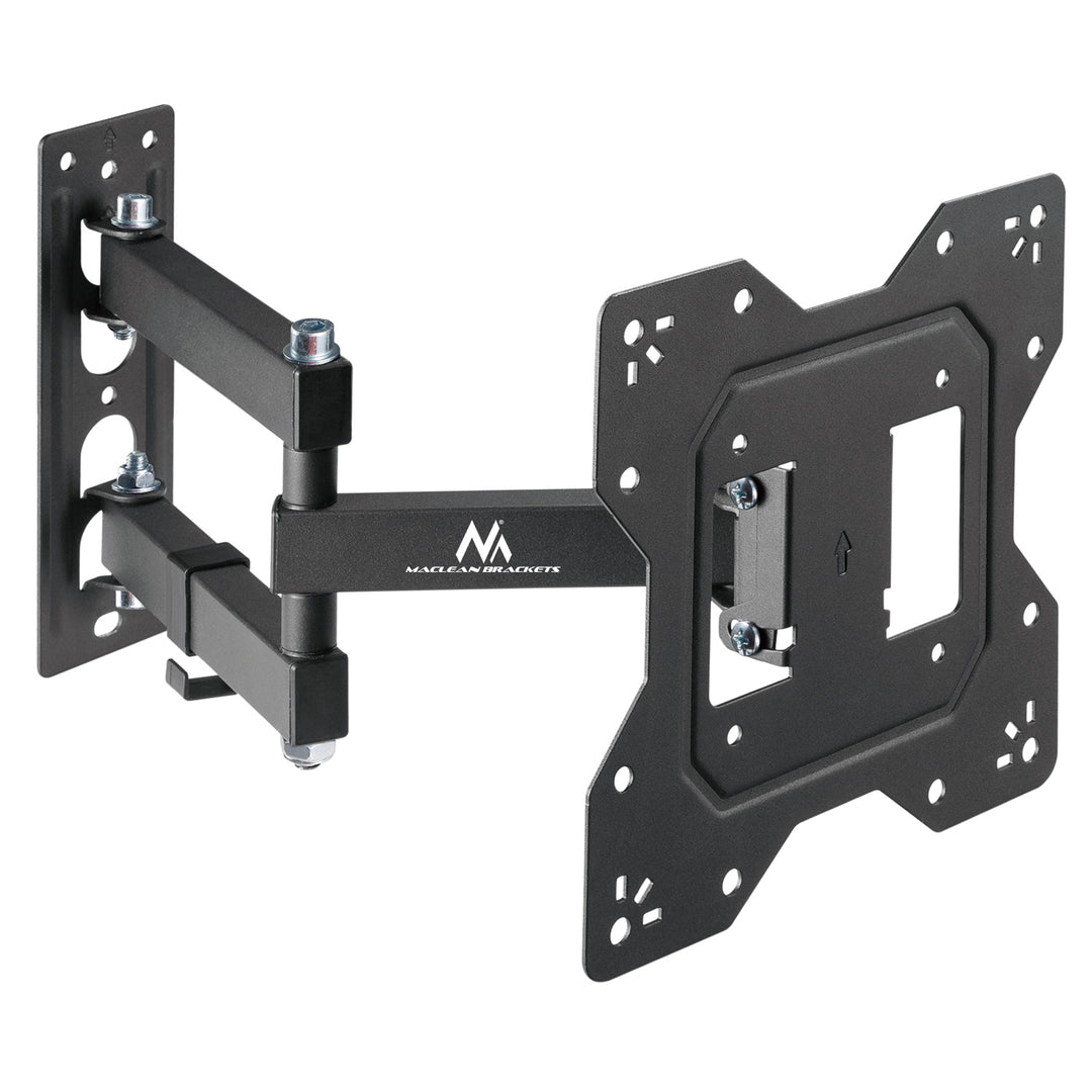 Steun voor Maclean, Universeel, VESA 200x200 max, 23-43", 30kg, Zwart, MC-700N