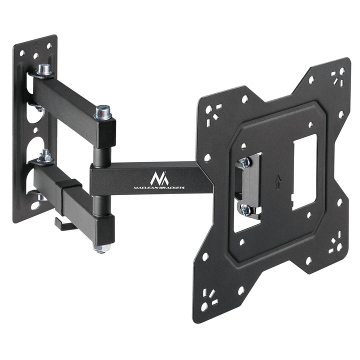 Steun voor Maclean, Universeel, VESA 200x200 max, 23-43", 30kg, Zwart, MC-700N