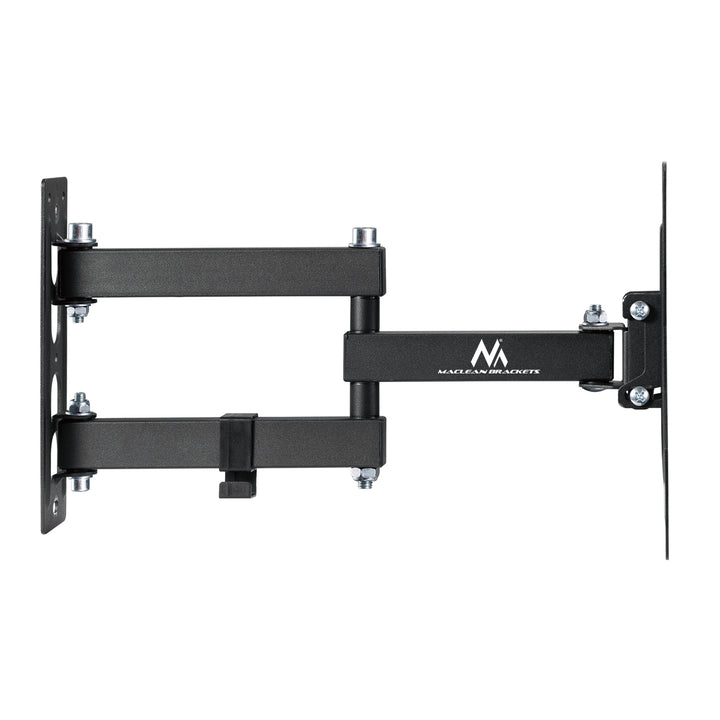 Steun voor Maclean, Universeel, VESA 200x200 max, 23-43", 30kg, Zwart, MC-700N