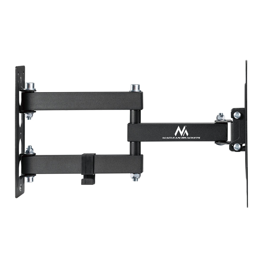 Steun voor Maclean, Universeel, VESA 200x200 max, 23-43", 30kg, Zwart, MC-700N