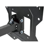 Steun voor Maclean, Universeel, VESA 200x200 max, 23-43", 30kg, Zwart, MC-700N