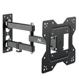 Steun voor Maclean, Universeel, VESA 200x200 max, 23-43", 30kg, Zwart, MC-700N