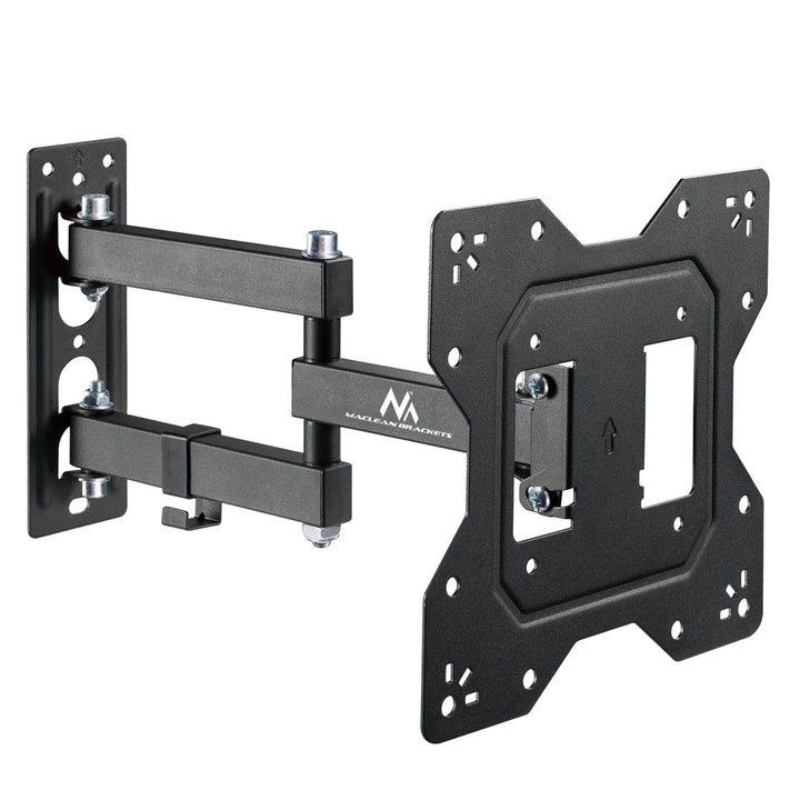 Steun voor Maclean, Universeel, VESA 200x200 max, 23-43", 30kg, Zwart, MC-700N
