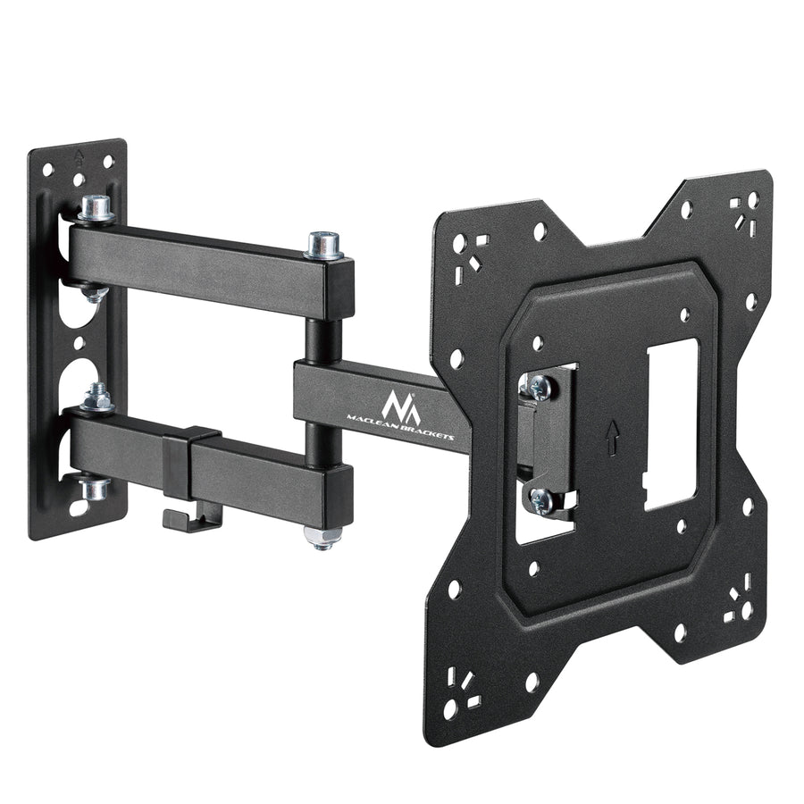 Steun voor Maclean, Universeel, VESA 200x200 max, 23-43", 30kg, Zwart, MC-700N