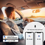 Bluetooth 5.0-handsfree-set Audiocore AC480 A2DP, luidspreker 2 W, Google, Siri