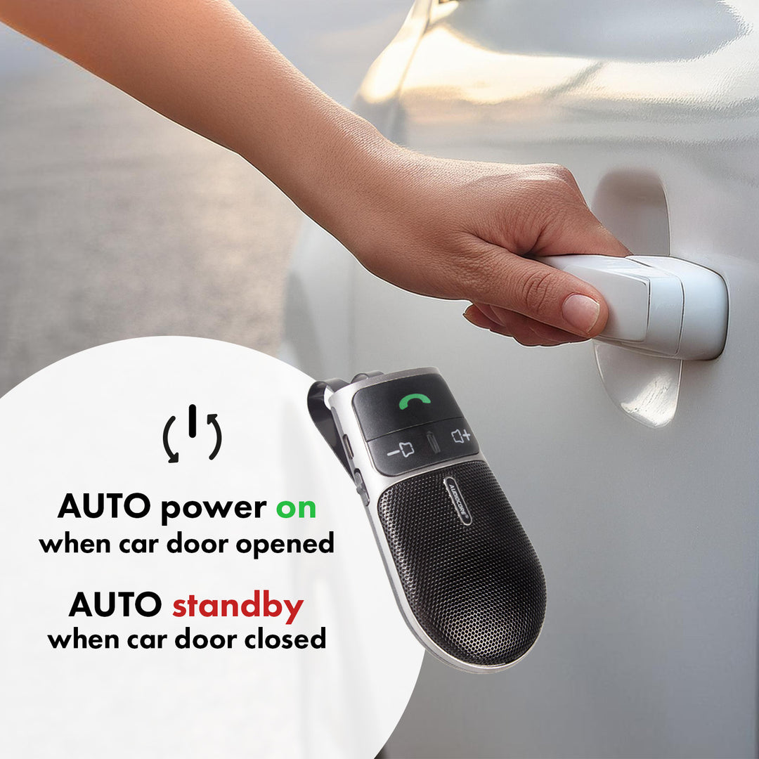 Currero FM Transmitter - Bluetooth Receiver - Receiver voor in de Auto - Handsfree Currero FM Transmitter - Bluetooth Receiver - Receiver voor in de Auto - Handsfree