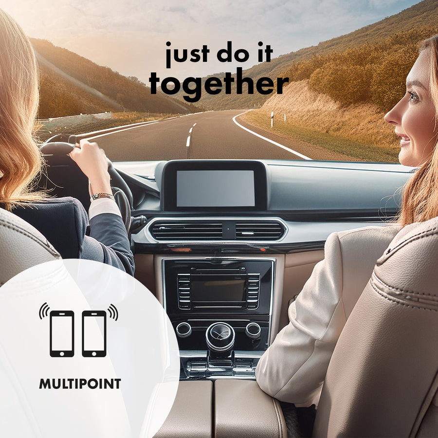 Bluetooth 5.0-handsfree-set Audiocore AC480 A2DP, luidspreker 2 W, Google, Siri