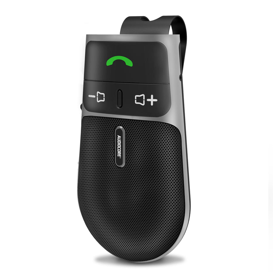 Bluetooth 5.0-handsfree-set Audiocore AC480 A2DP, luidspreker 2 W, Google, Siri