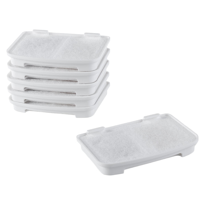 Set van 6 filters voor GreenBlue automatische waterdispenser voor huisdieren, GB394