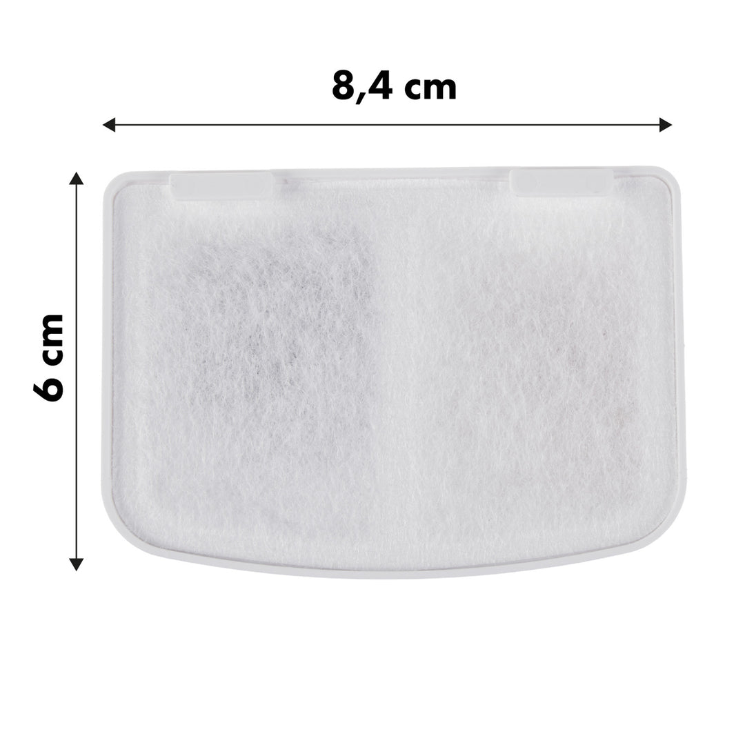Set van 6 filters voor GreenBlue automatische waterdispenser voor huisdieren, GB394