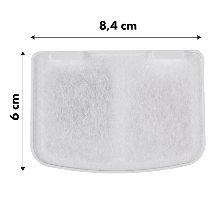 Set van 6 filters voor GreenBlue automatische waterdispenser voor huisdieren, GB394