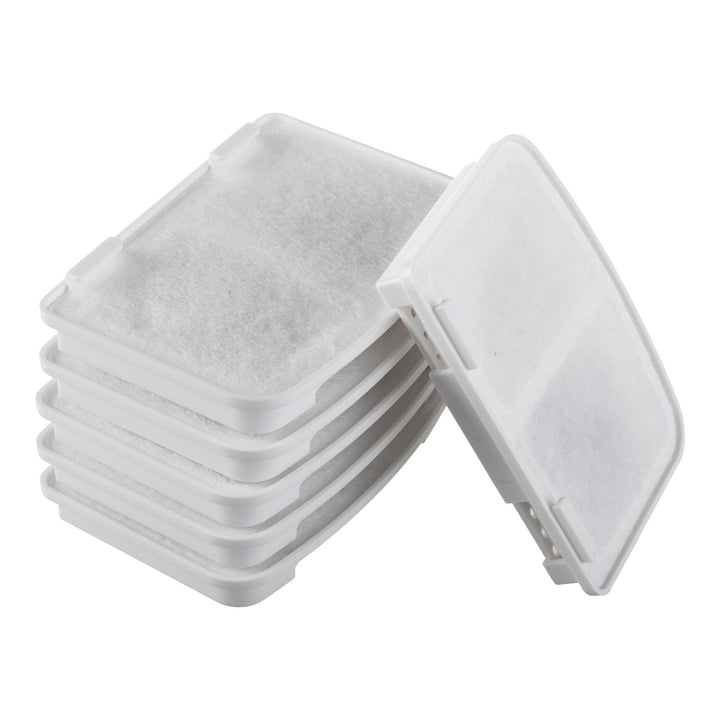 Set van 6 filters voor GreenBlue automatische waterdispenser voor huisdieren, GB394