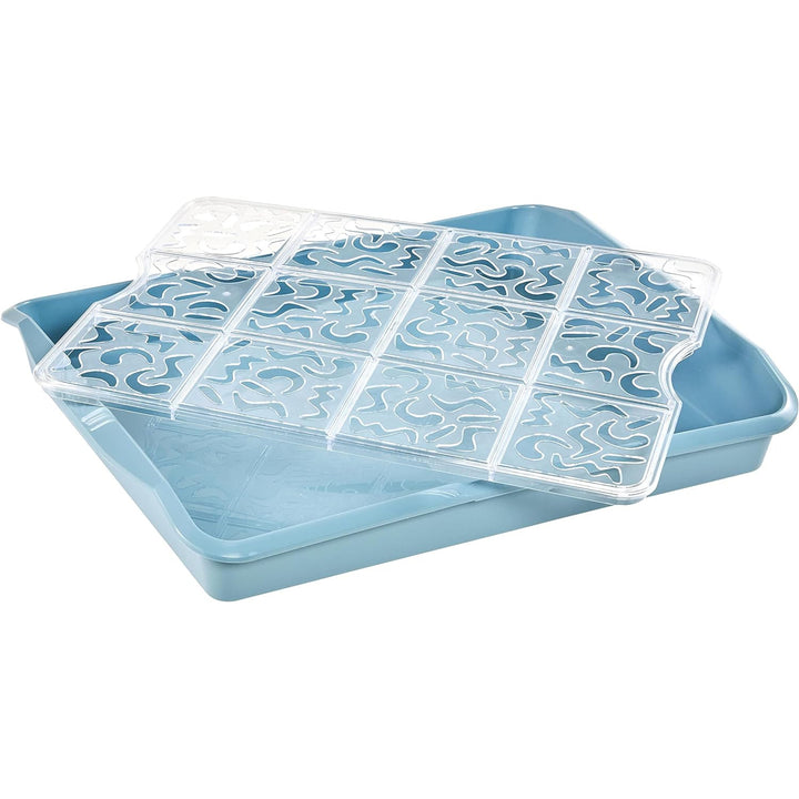 Keeeper Party Butler taartvorm 45x35x11cm blauw